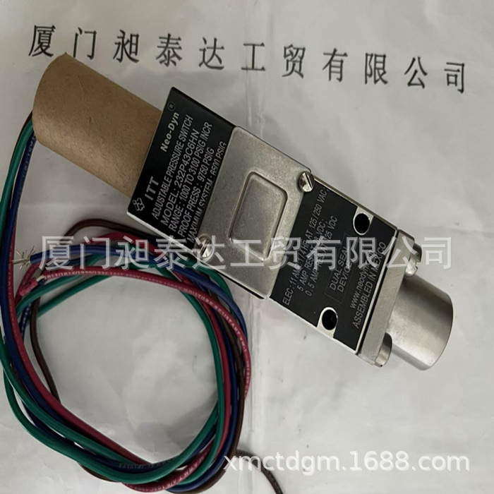 供应 美国ITT NEO-DYN纽达因 压力开关232P43C6HN 全新正品 现货