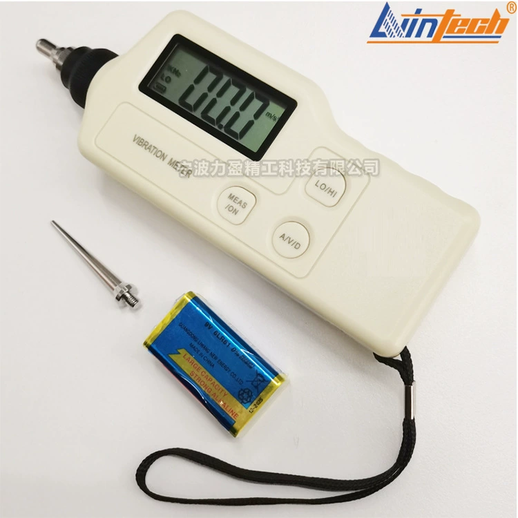 PVB-820 Портативный цифровой измеритель вибрации HY-103 Механическое оборудование Детектор вибрации Liying Spot Бесплатная доставка