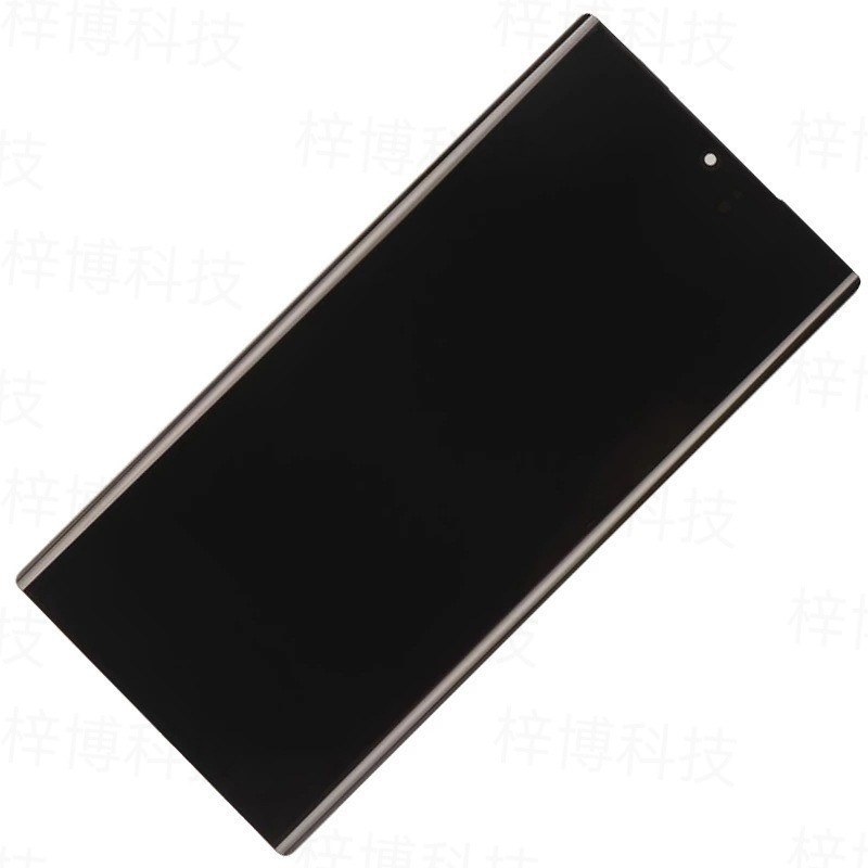 Aplicable a Samsung Galaxy S22 S22U S23 S23FE conjunto de pantalla de teléfono móvil con marco de huellas digitales