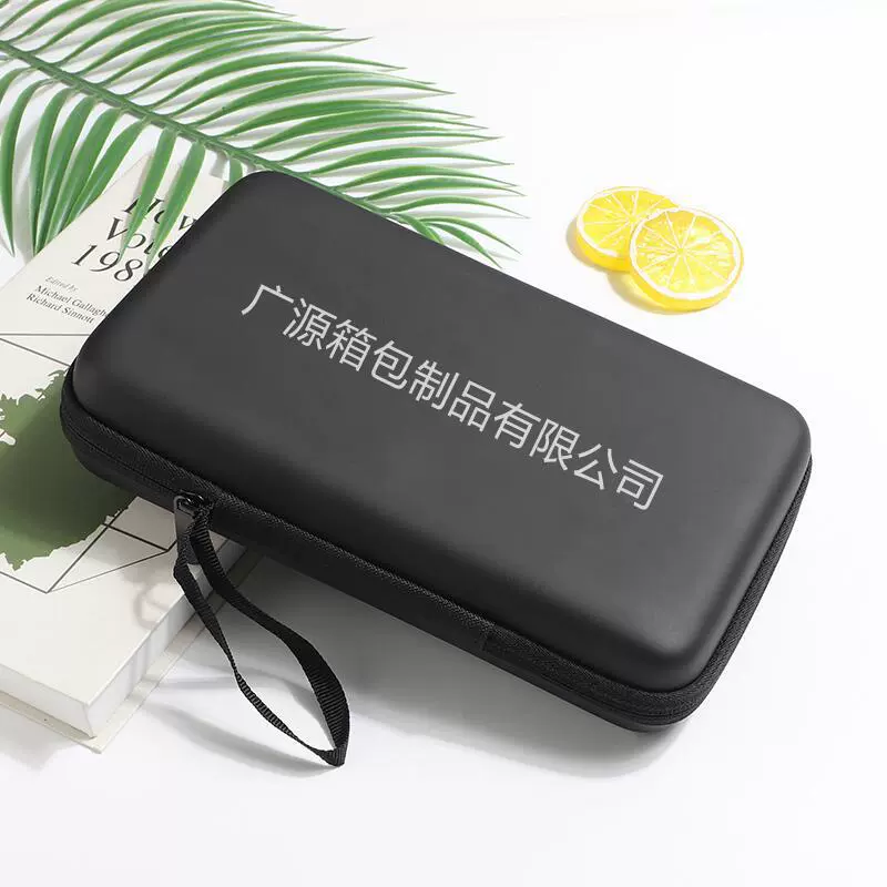 厂家批发EVA充电器大耳机包装抗压硬盘方形收纳盒便携手机包数码