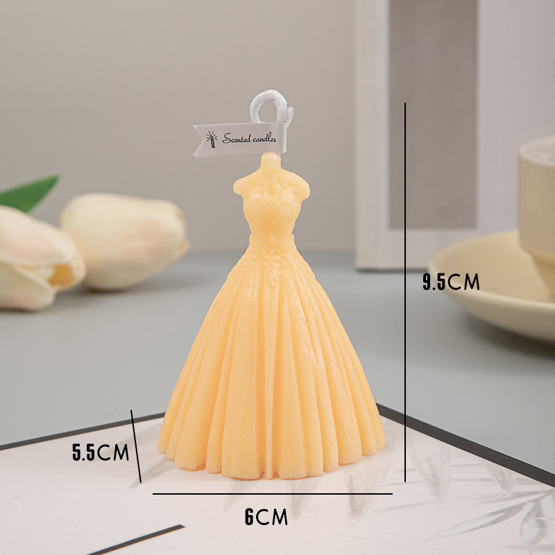 Aromatherapie-Geschenkset, kreatives Heimdekor-Set, Fotoshooting, grenzüberschreitendes Kleid, Kerze, Hochzeitszeremonie_voghion.com