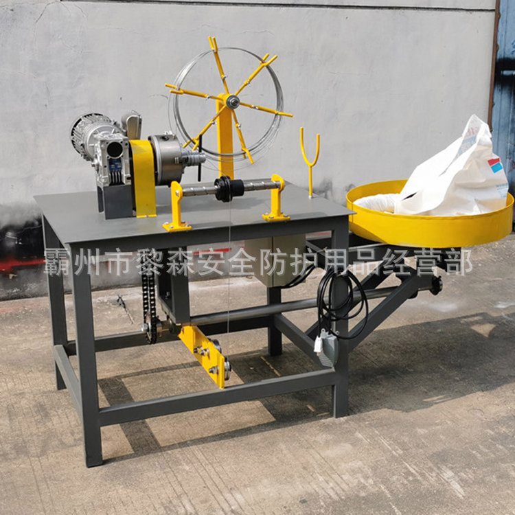 消防水带捆扎机水带快速绑扎机器牢固方便绑扎消防水带接口扎带机