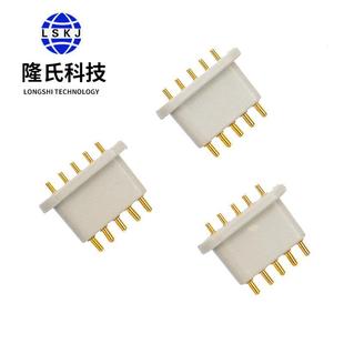 Factory Direct Sales pogopin Connector Spring Pin Test Pin TWS Bluetooth Charging Magnetic Charging Pin