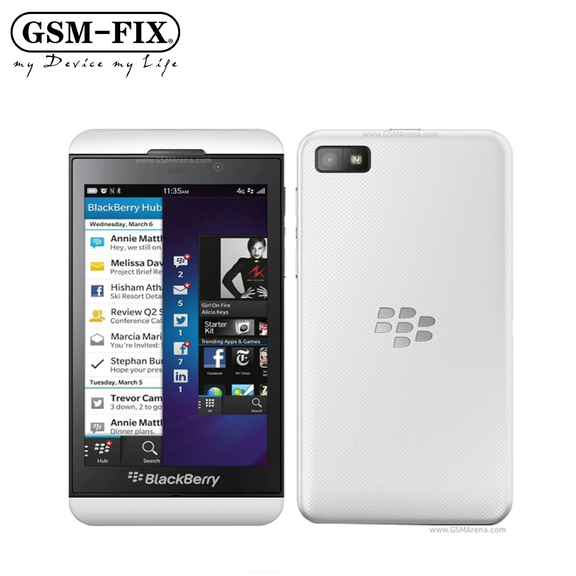 BlackBerry/Blackberry Z10 студенческий мобильный телефон с кольцевой сетью, резервный трехсетевой сенсорный мобильный телефон
