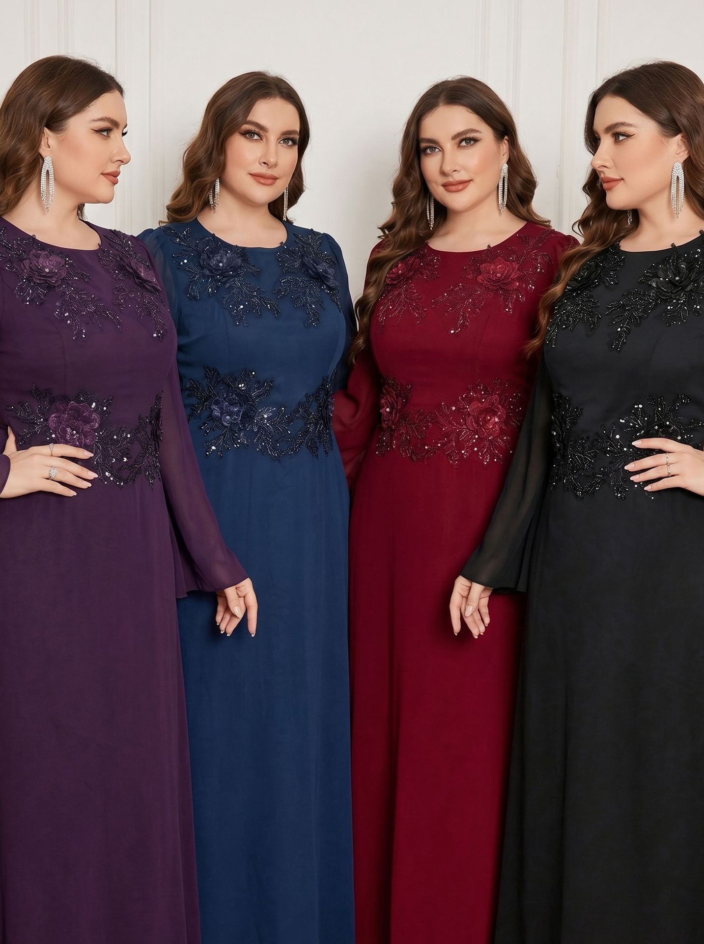 elegant bridesmaid dress