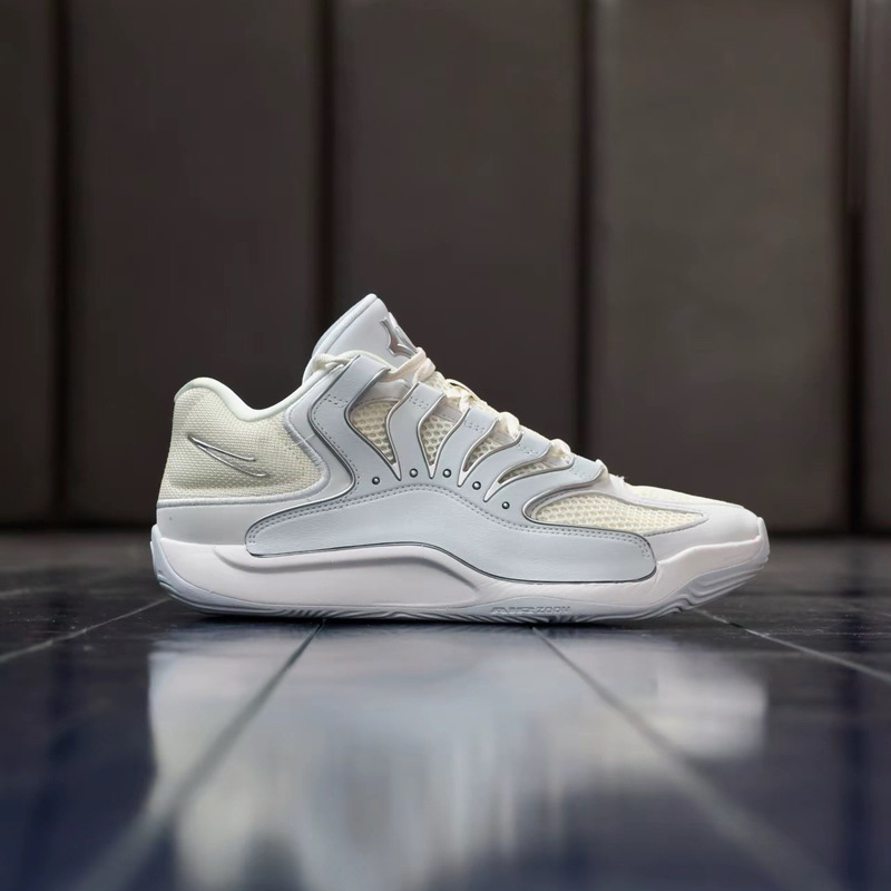 Pure Original Kd18 Durant 18Th Generation Practical Basketball Shoes Wear-Resistant Shock-Absorbing Non-Slip Breathable Anti-Torsion Men's Training Sports Shoes