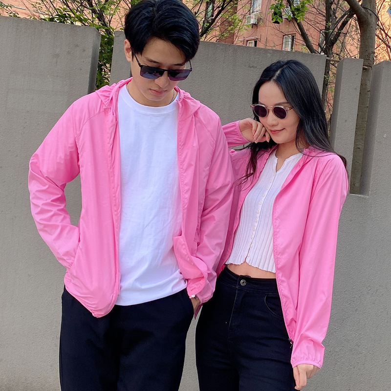 卸売りの日焼け止め服の女性男性の夏の屋外の日よけのシャツの運動の皮膚の服の印のロゴの騎乗服の日焼け止めの服の軽薄さ|undefined