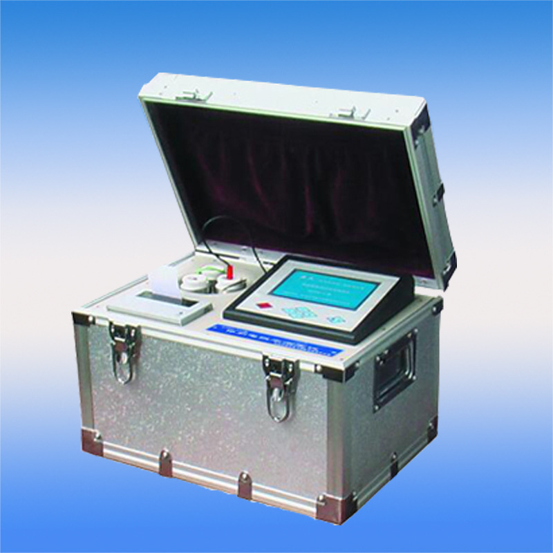 绝缘油抗燃油体积电阻率测定仪 绝缘电阻检测 油品分析仪器