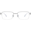 The new star of the same model glasses frame square business glasses frame half -frame can be equipped with anti -blue light close mirror manufacturer direct sales