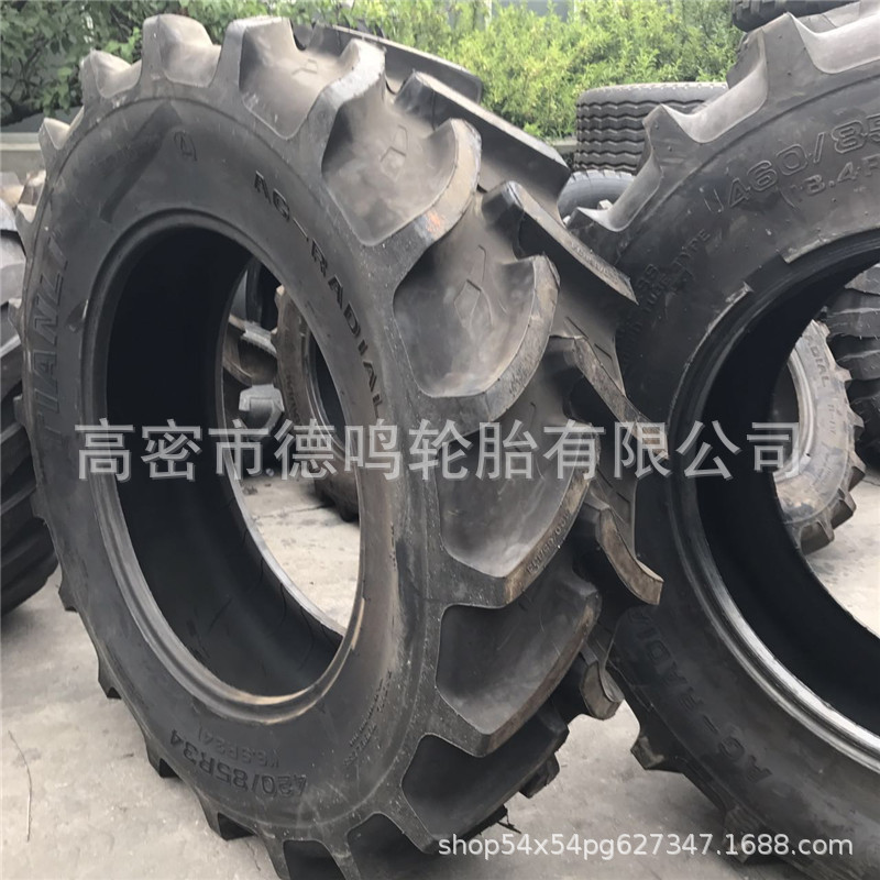 Suministro de neumáticos meridianos agrícolas 420/70R24 neumático del tractor