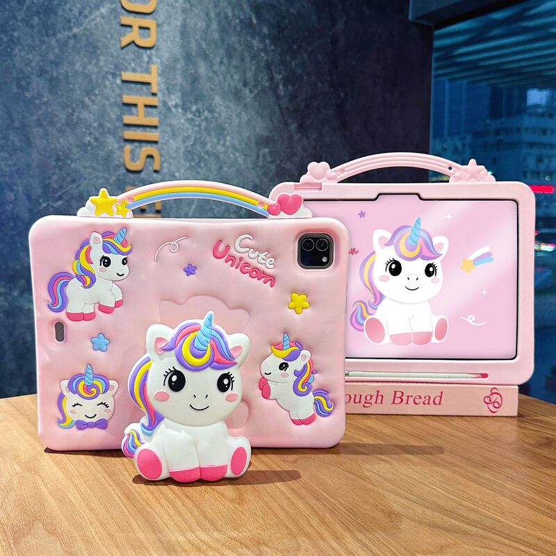 Suitable for Apple Tablet Protective Cases iPad 9.7inch / 10.2inch / 10.5inch / 11inch / 10Th Generation Portable Anti-Fall Case Suitable for Apple Tablet Protective Cases iPad 9.7inch / 10.2inch / 10.5inch / 11inch / 10Th Generation Portable Anti-Fall Case