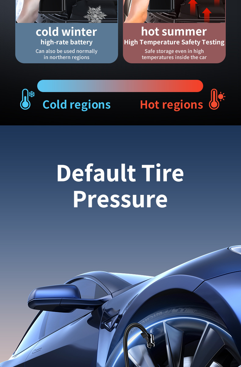 Jump Starter is a cross-border car emergency starting power supply all-in-one device with an air pump and portable car power bank