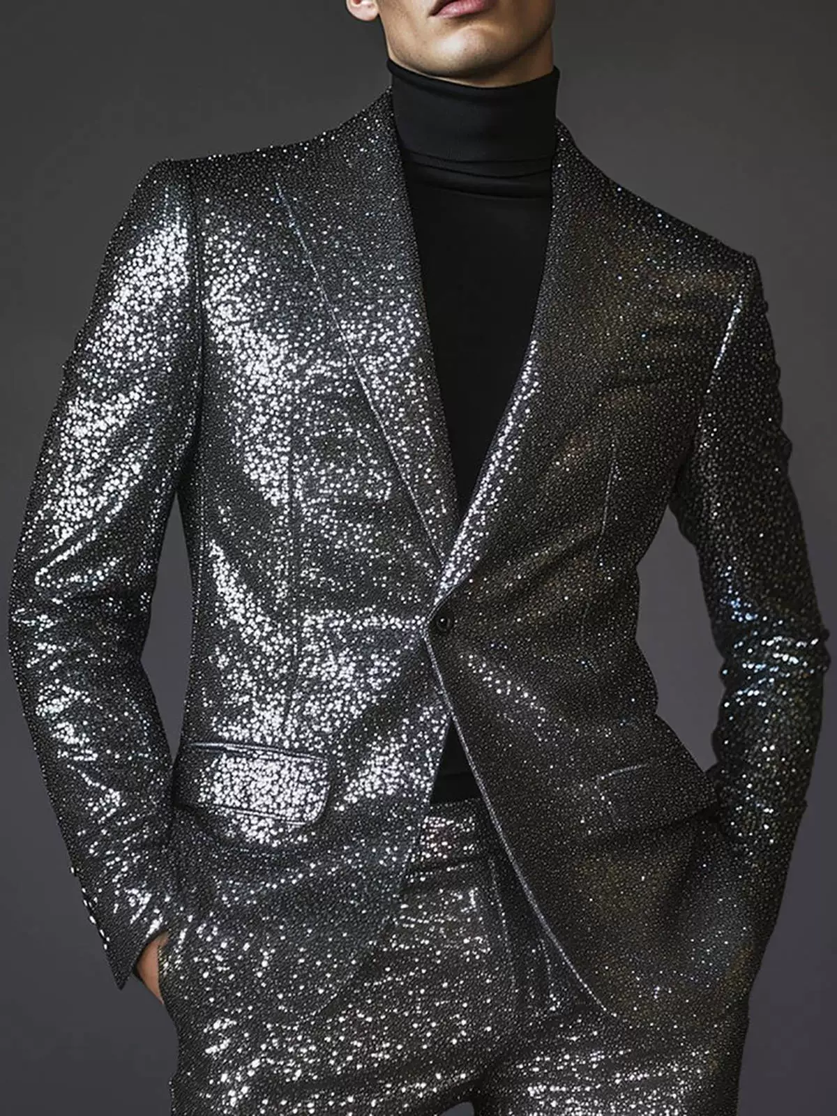 Мужские маникюрные sequins? -