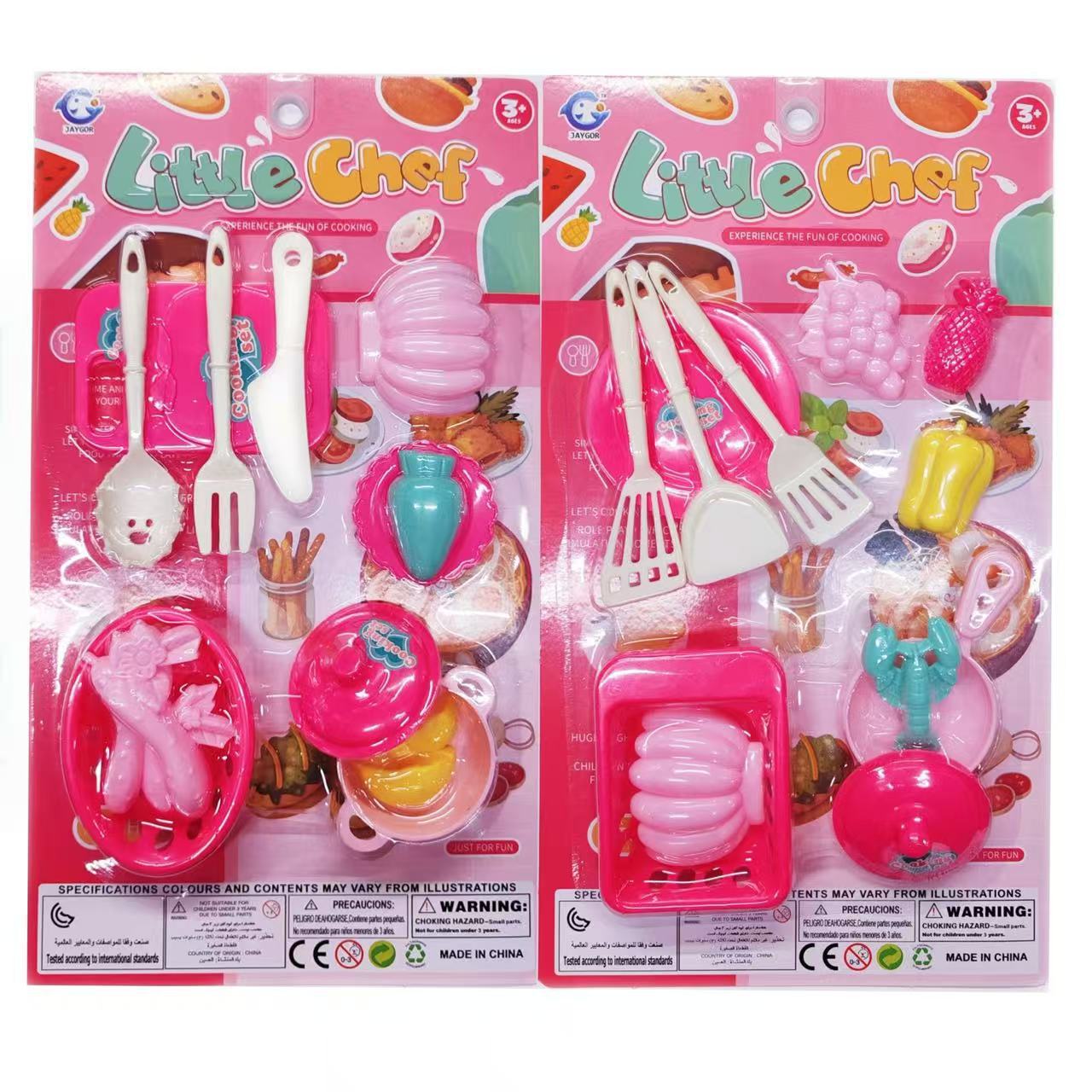 Kit de juguetes de frutas y verduras de cocina de gas de simulación infantil