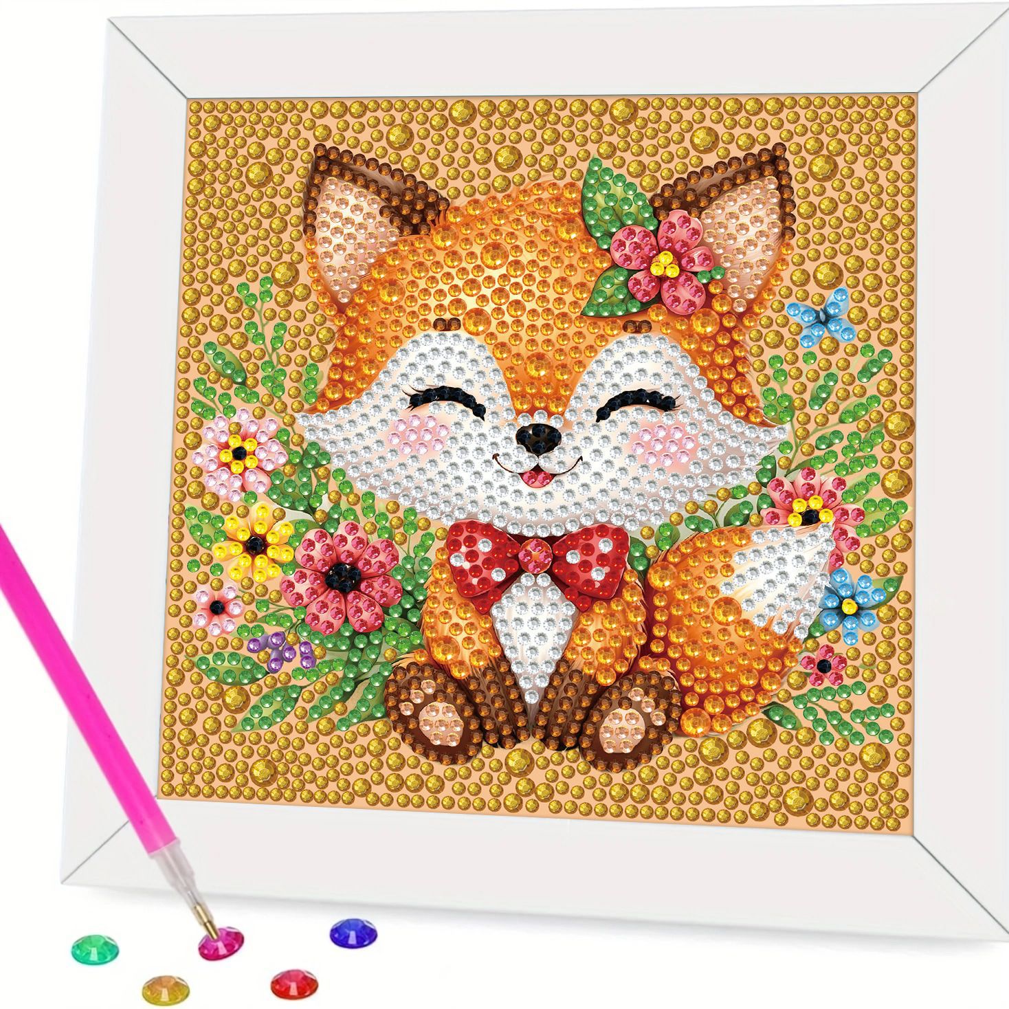 Diamante dibujos animados