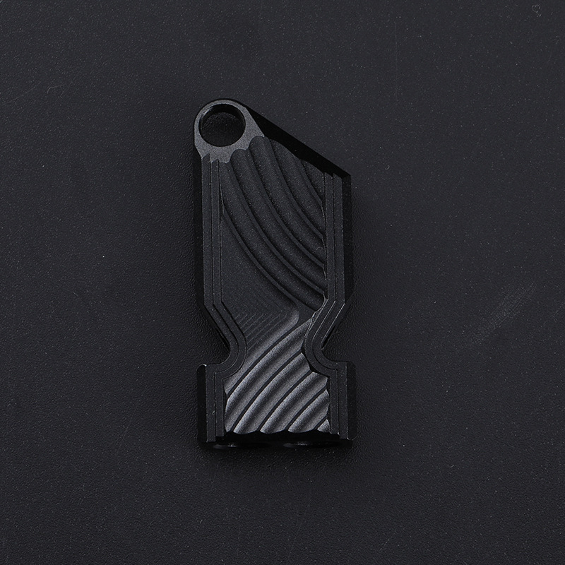 Portable Aluminum Alloy Double Tube Whistle High Frequency Adventure Survival Metal Whistle For Outdoor Camping Hiking_voghion.com