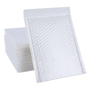 Long bubble bag composite Pearlescent film envelope bag thickened packing bubble bag express shockproof bubble bag wholesale