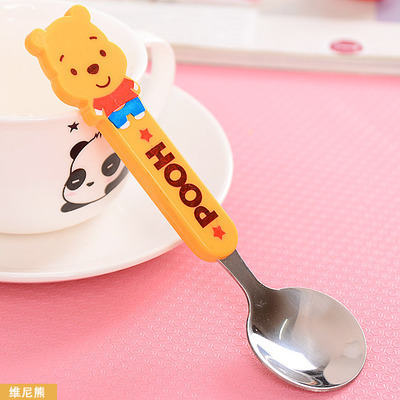 포켓 싱글 라운드 스푼 치수