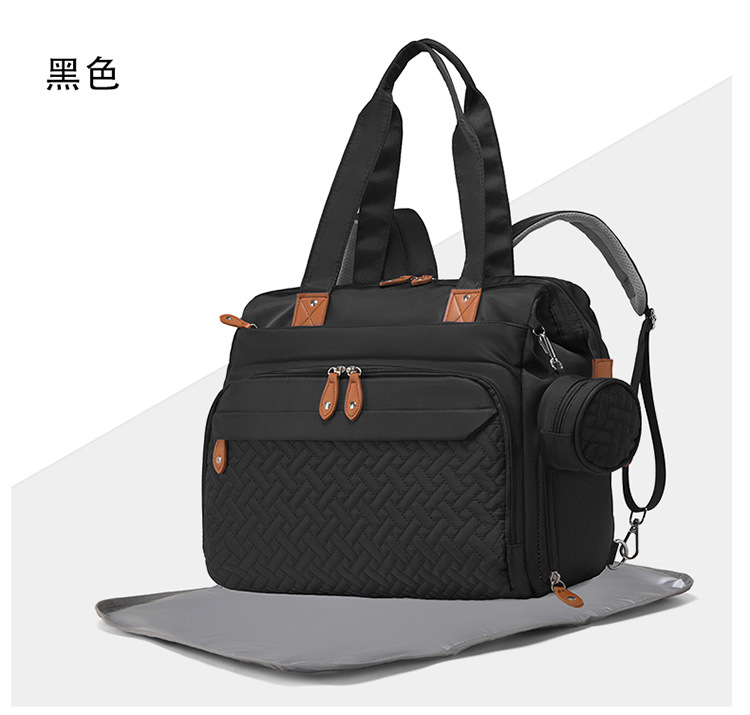 Large-capacity mommy bag, backpack for moms taking kids out, women's casual and versatile backpack, mother and baby bag, fashionable mom bag undefined