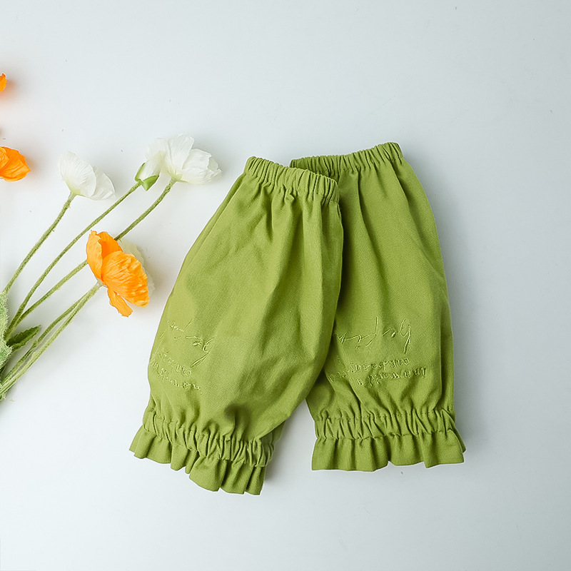 모스 컬러 쇼트 스타일