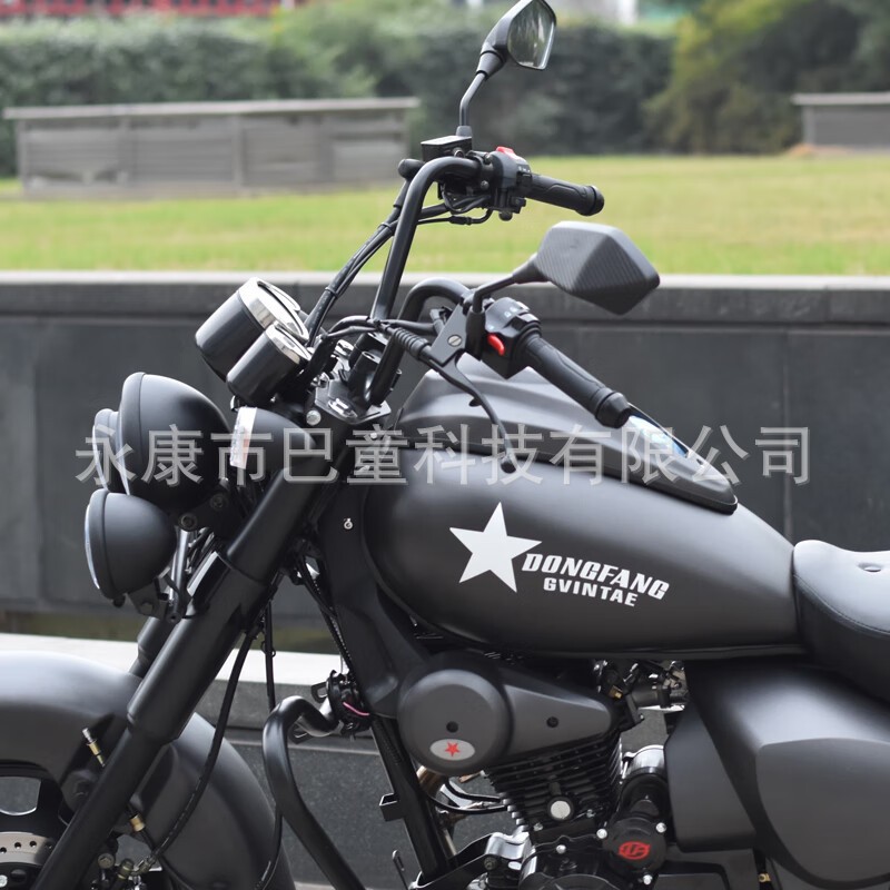 Factory Direct Sales of New National Iv Efi Motorcycles Duty-Free 150Cc Rebel Retro Style Prince Motorcycles