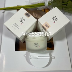 跨境专供朝鲜美人大米修护霜面霜Beauty of joseon工厂现货批发