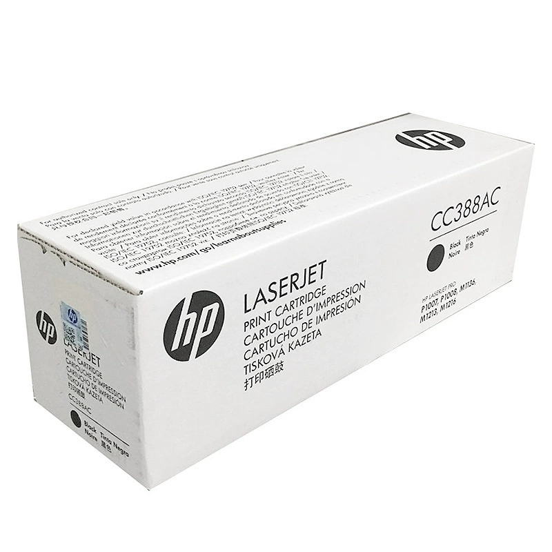Оригинальный HP 88A/CC388Achronid Conduct 1106 1108 M1213 1216 1136 M202 принтер