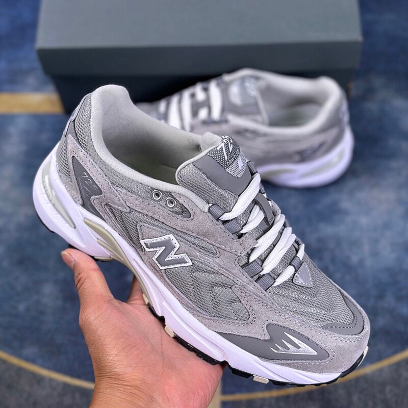 Putian Shoes Pure Original New Balance Nb725 Wear-Resistant Breathable Running Shoes Retro Dad Shoes Cross-Border Sports Shoes