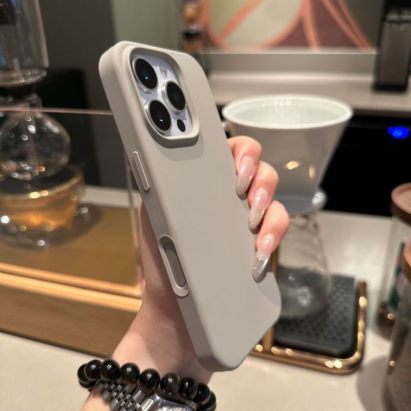 iPhone17promax 携帯電話ケース 液体 AI オールインワン オールインクルーシブ ボタン Apple 16 シリコーン 11 保護カバーに適しています。|undefined