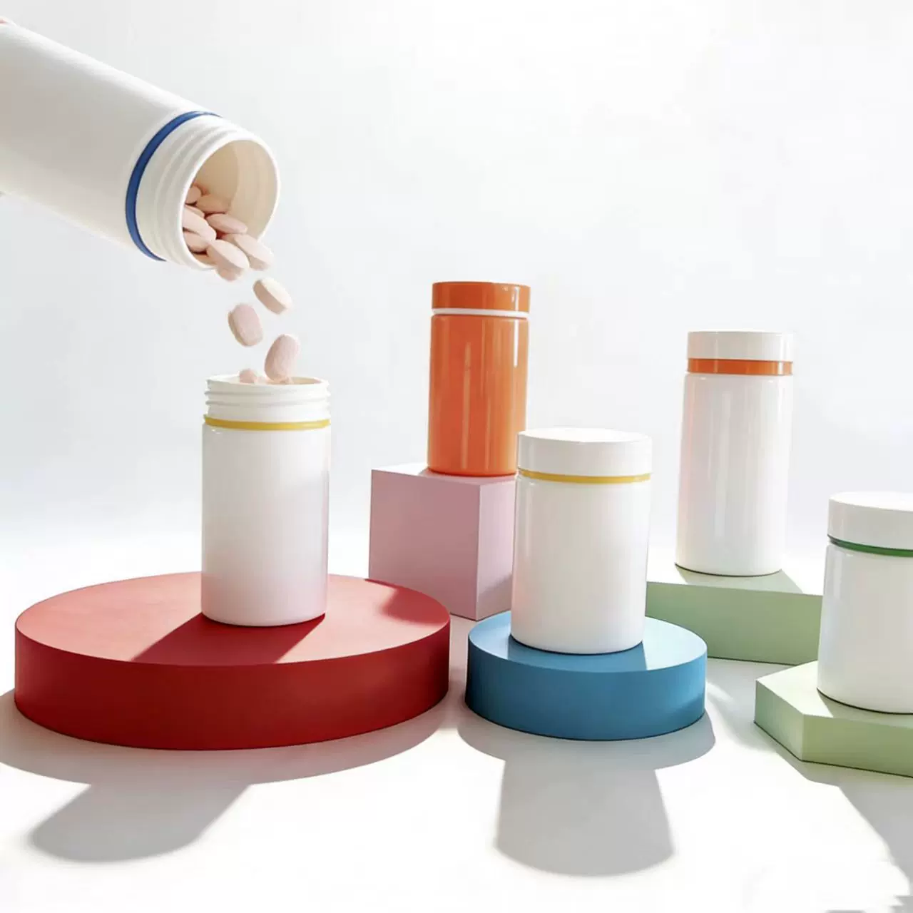 食品级塑料瓶厂 直身瓶 厂家直供货物充足发货快注塑件