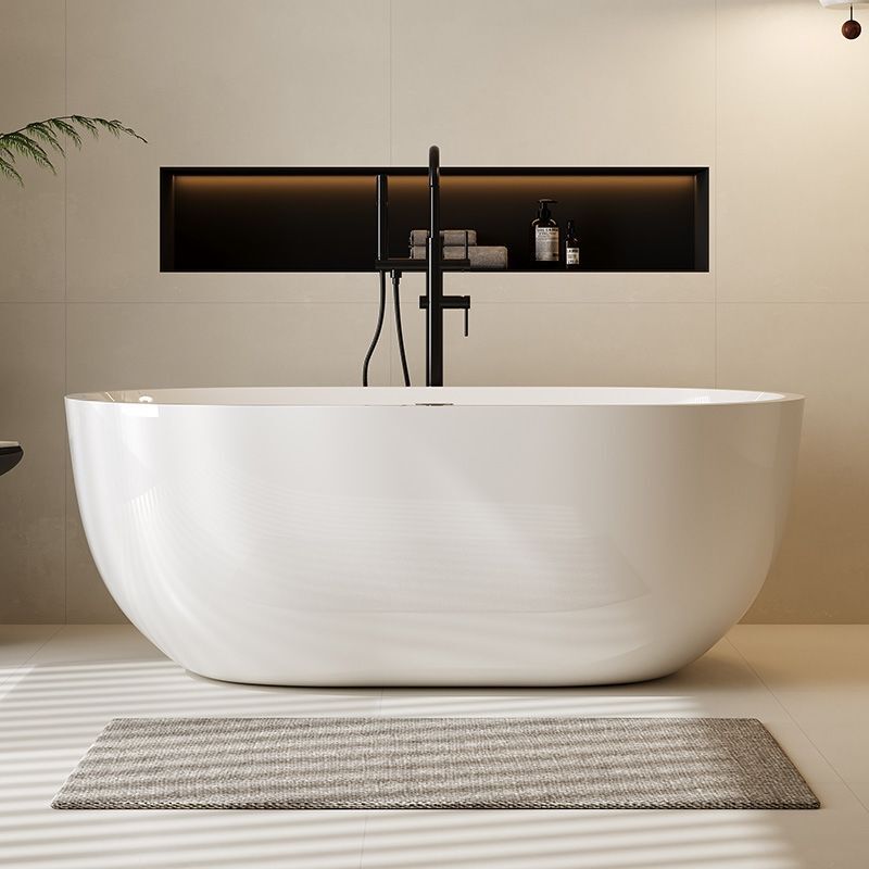New Insulated Bathtub Acrylic Small Apartment Seamless Home Adult Integrated Independent Hotel European Style Bathtub