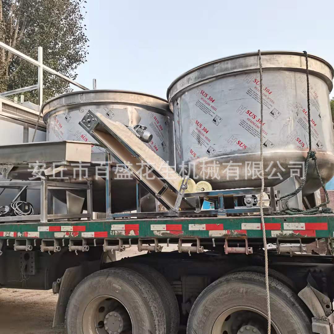 花生煮锅 花生瓜子蒸煮入味 五香花生米加工机械