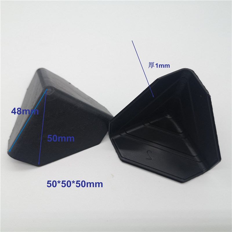 Plastic Angle protector packing pack express carton smart cover Collision angle triangle furniture right angle Enclave angle Cross border