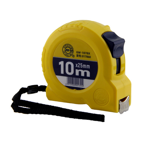 Great Wall Seiko 5-meter steel tape measure frosted glossy box ruler 2 meters 3 meters 7.5 meters 10 meters carpentry ruler measuring circle ruler