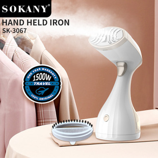 Export Sokany3067 Steam Brush Multifunctional Steam Ironing Brush Handheld Garment Ironing Machine Mini Electric Iron