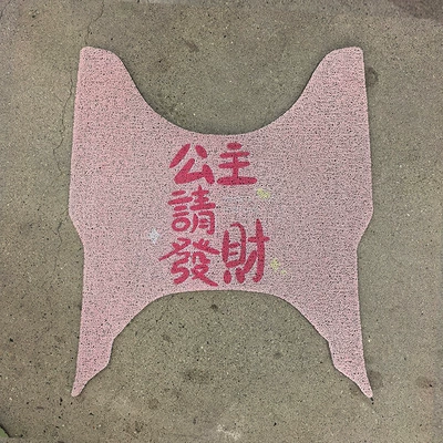 Electric vehicle foot mat | Foot Mats - princess-please-make-a-fortune-spring-breeze-aura150