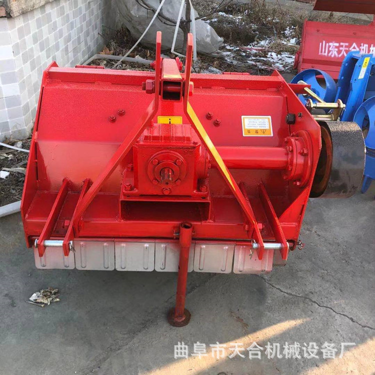 25-90马力拖拉机带新型杀秧机拖拉机带动杀秧机 杀秧机强劲碎秧