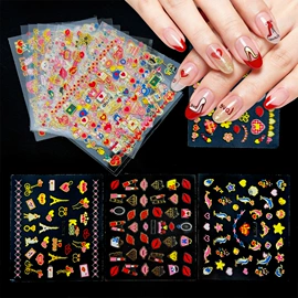 美甲贴;纹身贴;美甲饰品