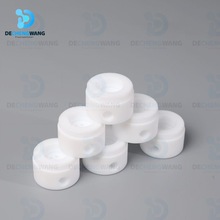 德诚旺 耐高温特氟龙四氟零件制作 聚四氟乙烯PTFE填充料制品加工