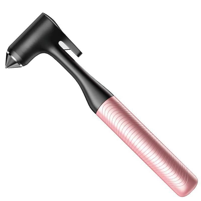 Yunjie Car Safety Hammer, Qəza çəkici - new-arrival-emergency-hammer-rose-pink