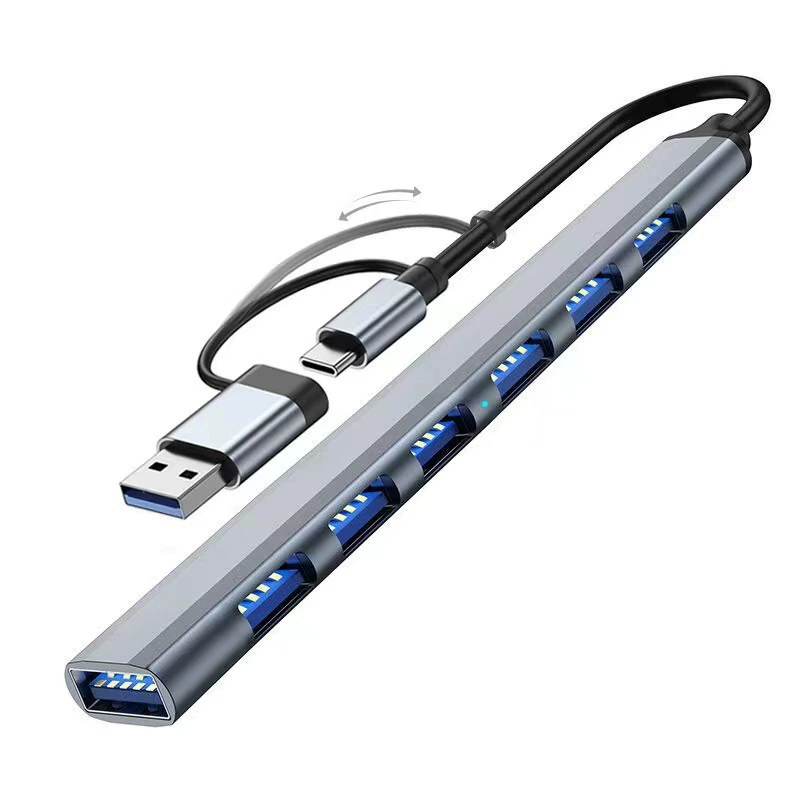 USB3.0 расширяемый док-станция USB сплиттер адаптер ноутбук four-in-one многофункциональный встраиваемый многоинтерфейсный