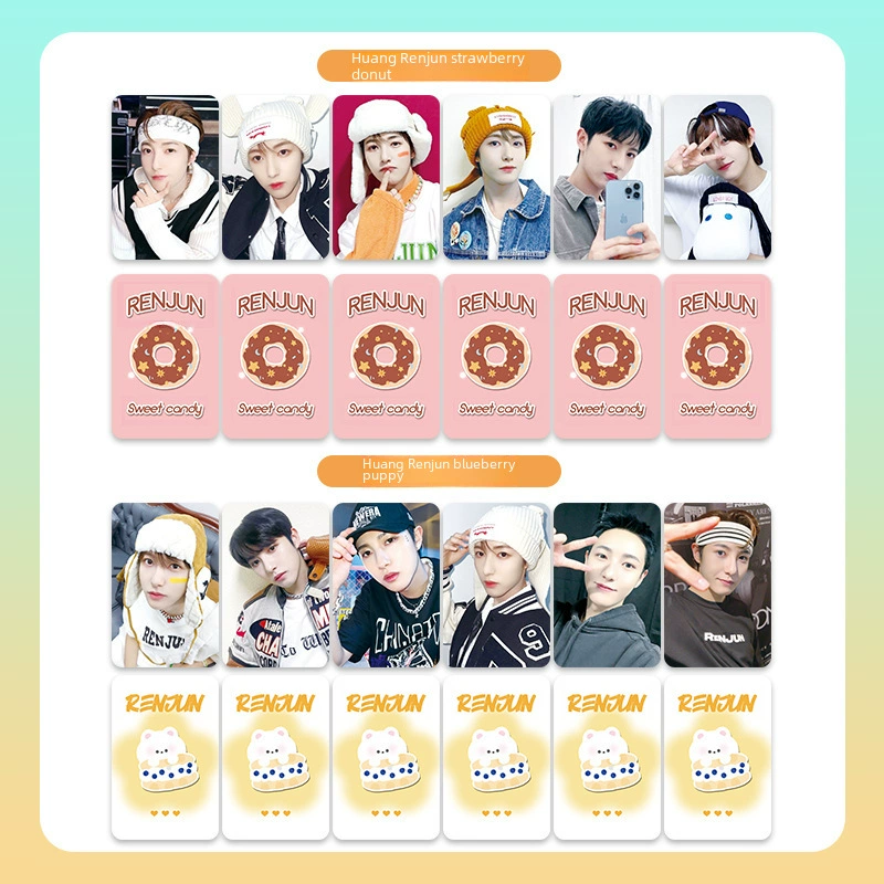 NCTdream корейский стиль, Carlo Jaemin Lee Mark Chung Chen Le Hae Chan Huang Renjun Lee Di Nu, фан-мерч в одном стиле