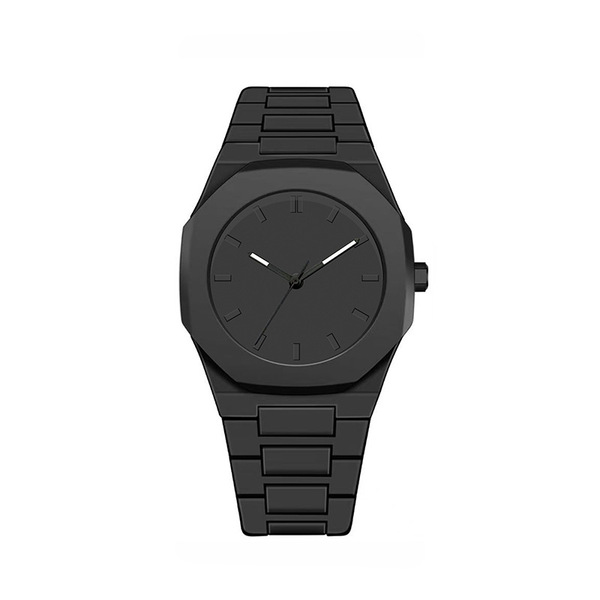 plastic quartz waterproof fashionable watch