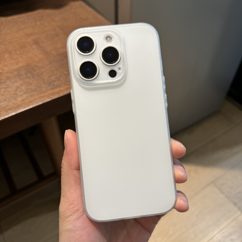 Apple 16promax 携帯電話ケース、薄型 iPhone15 保護カバー、つや消しソフトケースに適したオールインクルーシブの写真ボタン|undefined