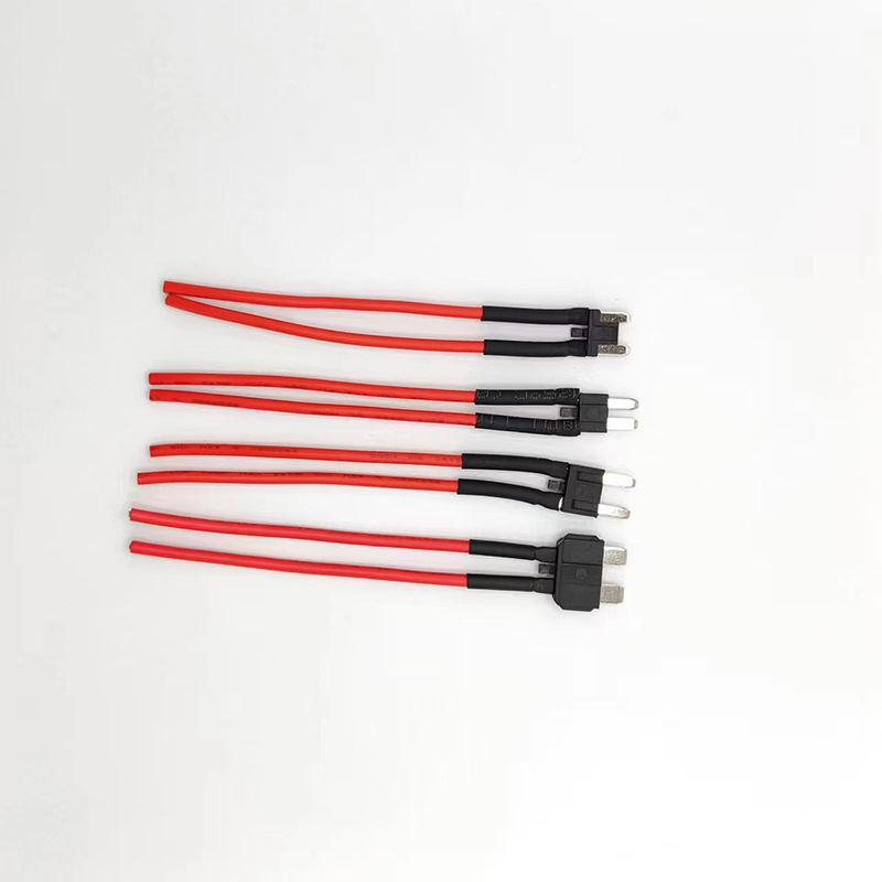 四合一取电器保险丝座取电座中号小号平脚长款接线材源头工厂现货