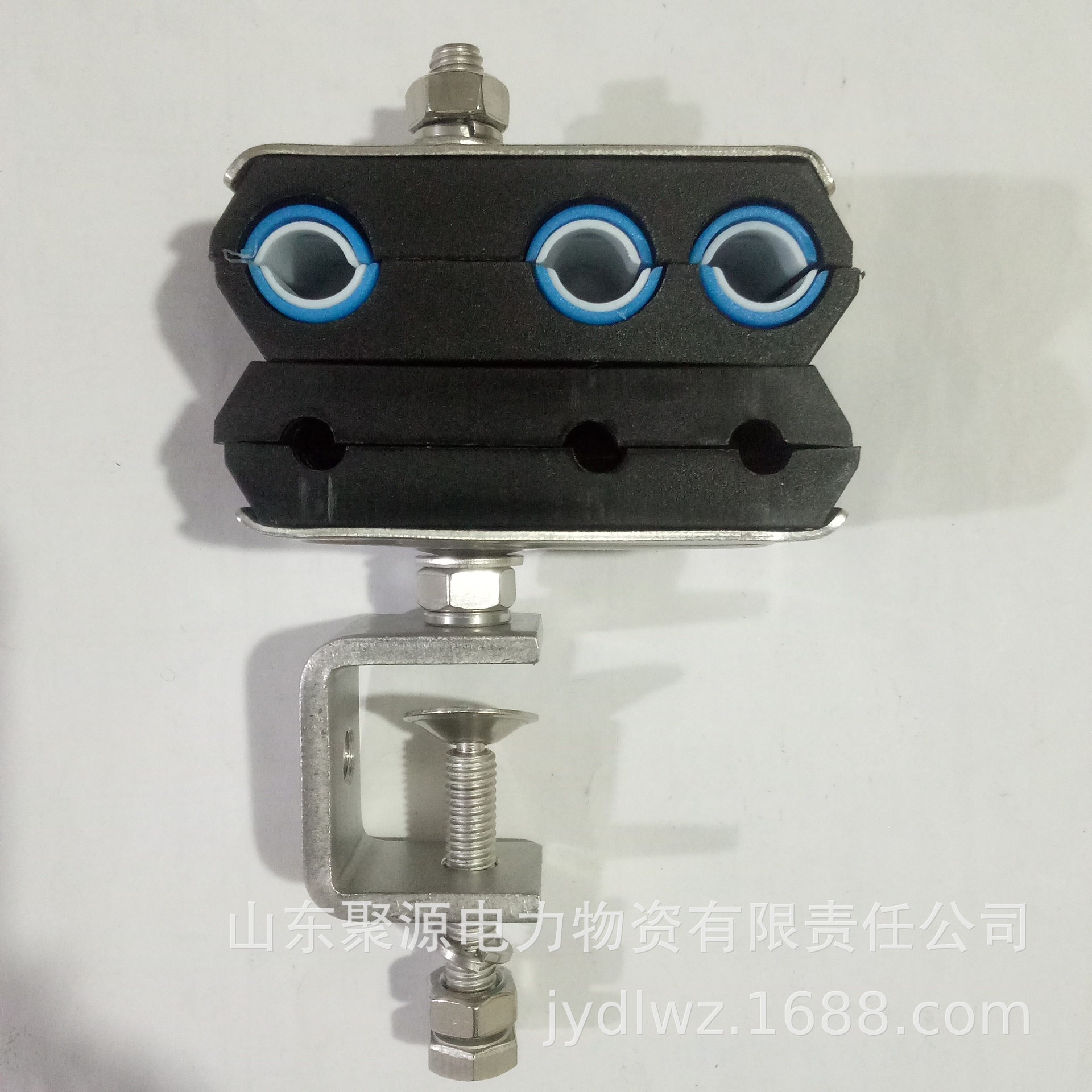 三联 四联304不锈钢馈线线夹 厂家加工生产配电网馈线线夹