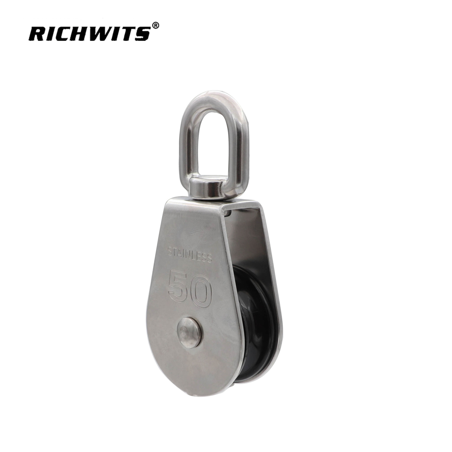 尼龙轮梨形单滑轮 单滑轮 鱼网滑轮  船用起重滑轮 电缆滑车