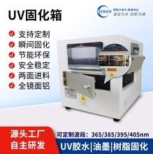 医疗导管器材UV固化箱学校实验室小型紫外线烤箱 镜面铝内腔低温