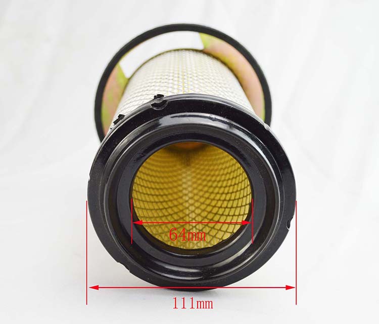 Filtro de aire de carretilla elevadora K1122 piezas de mantenimiento de carretilla elevadora de hierro filtro de aire de celda de aire filtro de aire