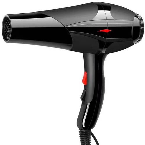 Hair dryer with blue light for fast drying, hair styling salon hair dryer with high wind power, hair salon dormitory household hair dryer